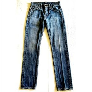 Worn Levis 511 28 x 30